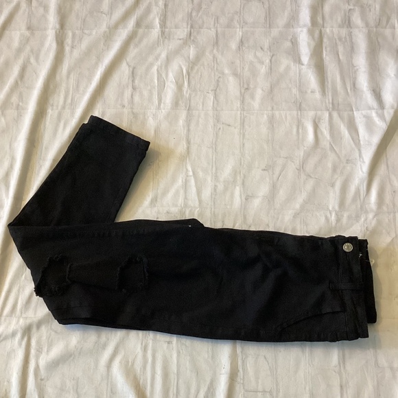 DISTRESSED DENIM PANTS ( Size: 9/10) - Picture 6 of 6